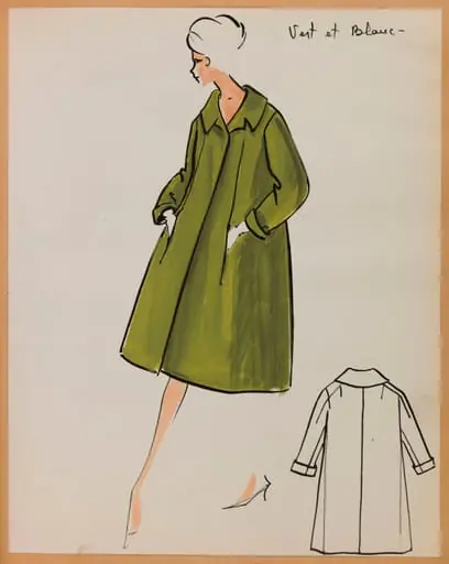 Vert et blanc, by Carven