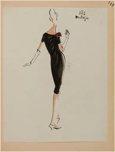 Vertige, by Carven, 1958