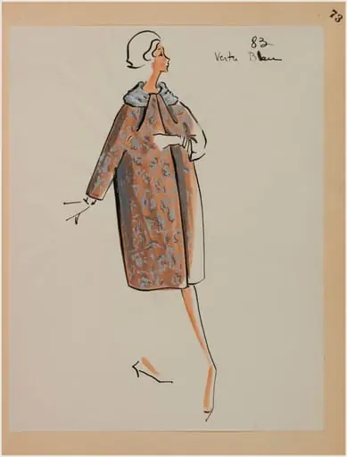 Vertu bleu, by Carven