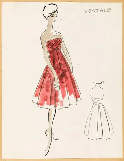 Vestale, by Carven