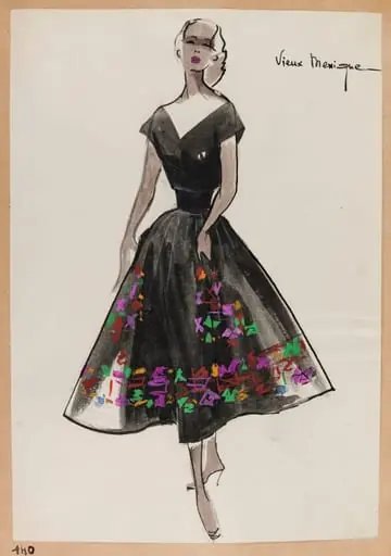 Vieux Mexique, by Carven