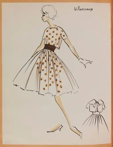 Villarceaux, by Carven