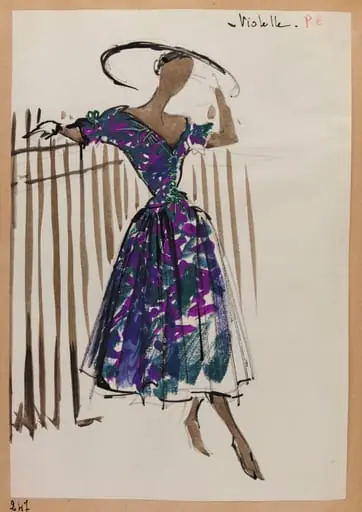 Violette, by Carven