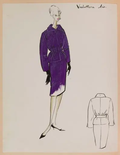 Violettera, by Carven