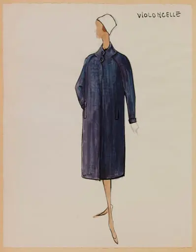 Violoncelle, by Carven