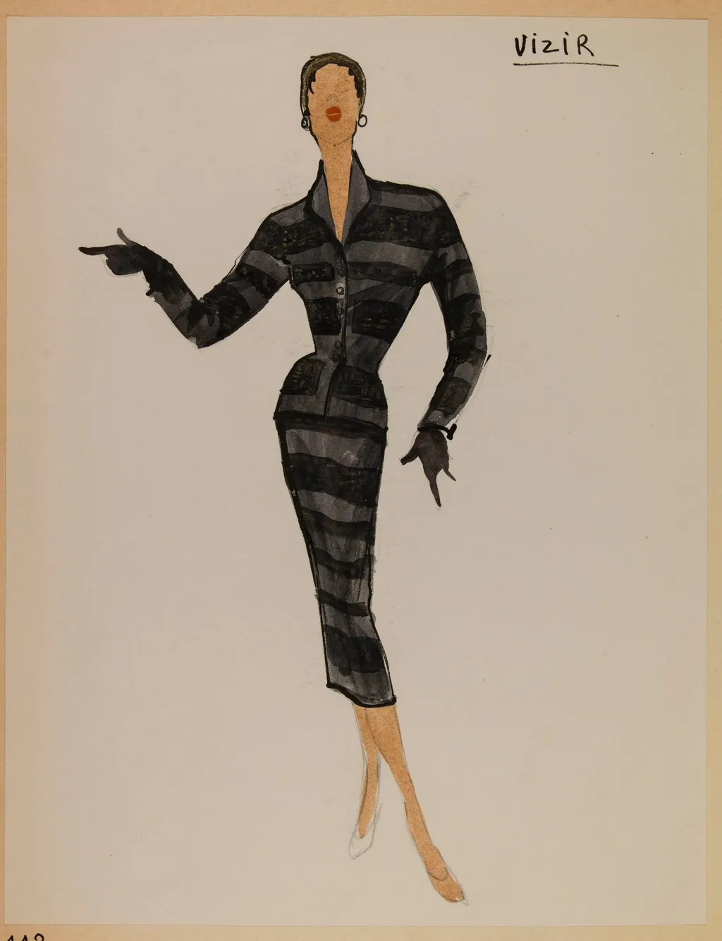 Vizir, by Carven, 1953