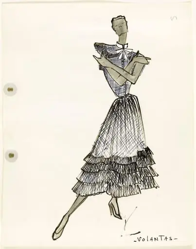 'Volantas', by Carven
