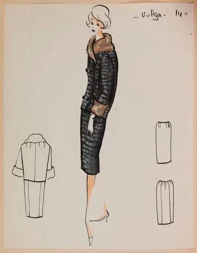 Volga, by Carven