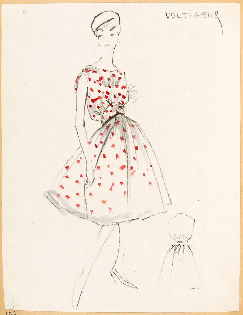 Voltigeur, by Carven, 1957