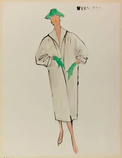 Week-end, by Carven