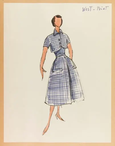 West-point, by Carven