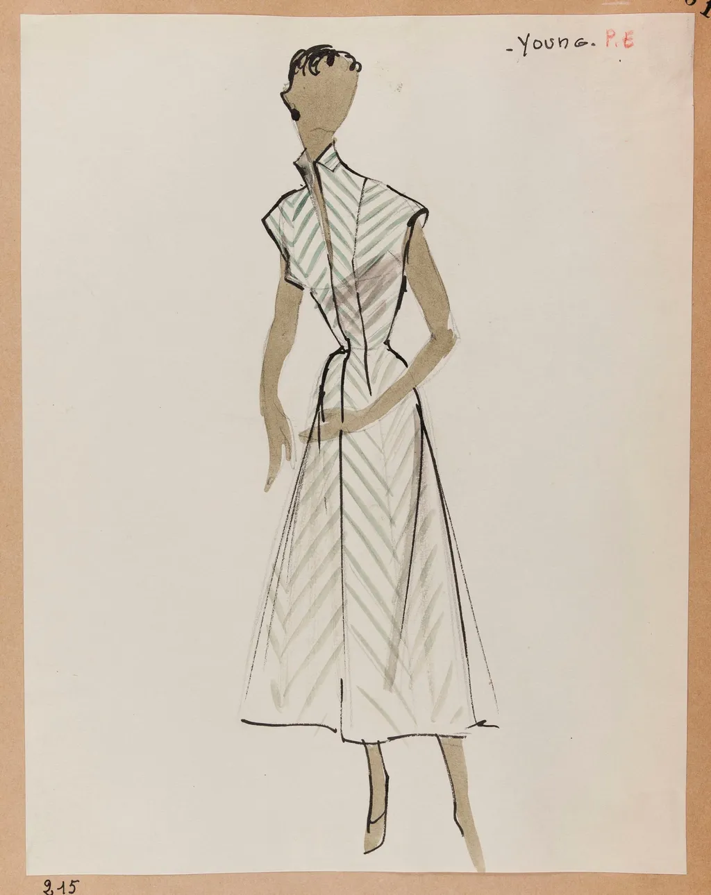 Young, by Carven, 1951