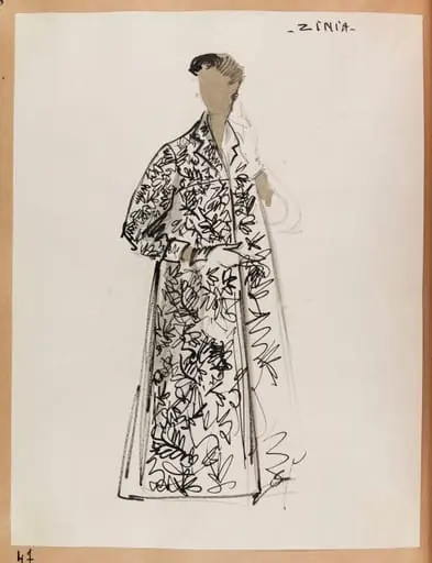 Zinia, by Carven
