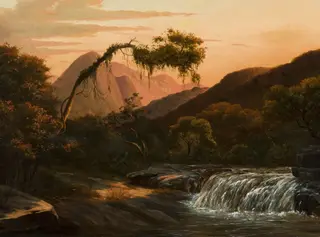 Cascata dos Correias, Petrópolis (atribuído)