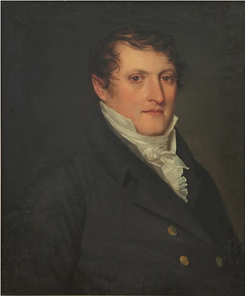 Retrato del Gral. Manuel Belgrano, by Casimir Carbonnier
