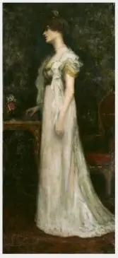 The Artist's Wife, Constance, Comtesse de Markievicz (1868-1927), Irish Painter and Revolutionary, by Casimir Markievicz