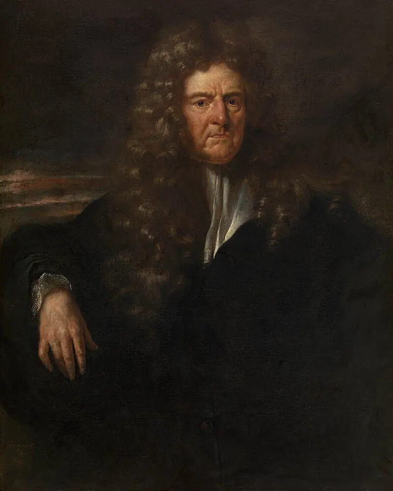 Andries Eugeen Valck Nisse, Secretary of the City of Antwerp, by Caspar Jacob van Opstal the Younger