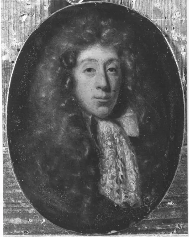 Bildnis eines jungen Mannes (Werkstatt), by Caspar Netscher