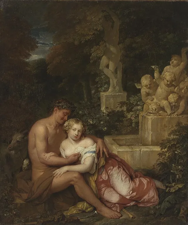 Pastoral scene