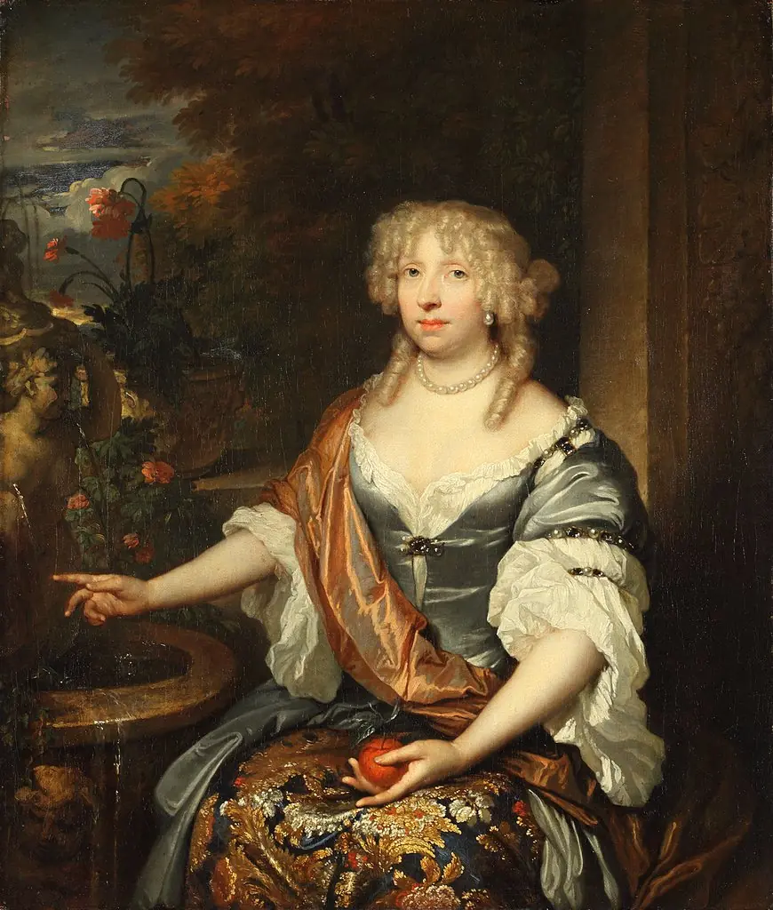 Portrait of a Lady, by Caspar Netscher