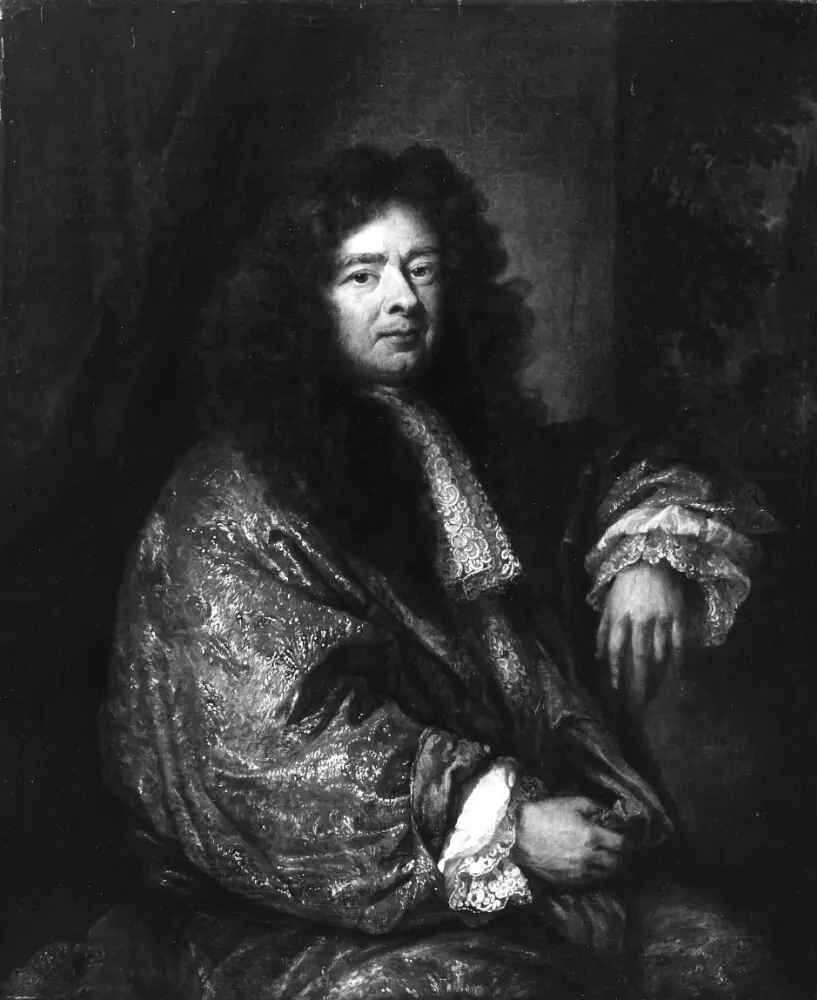 Portrait of a Man in a Gold-embroidered Coat, by Caspar Netscher