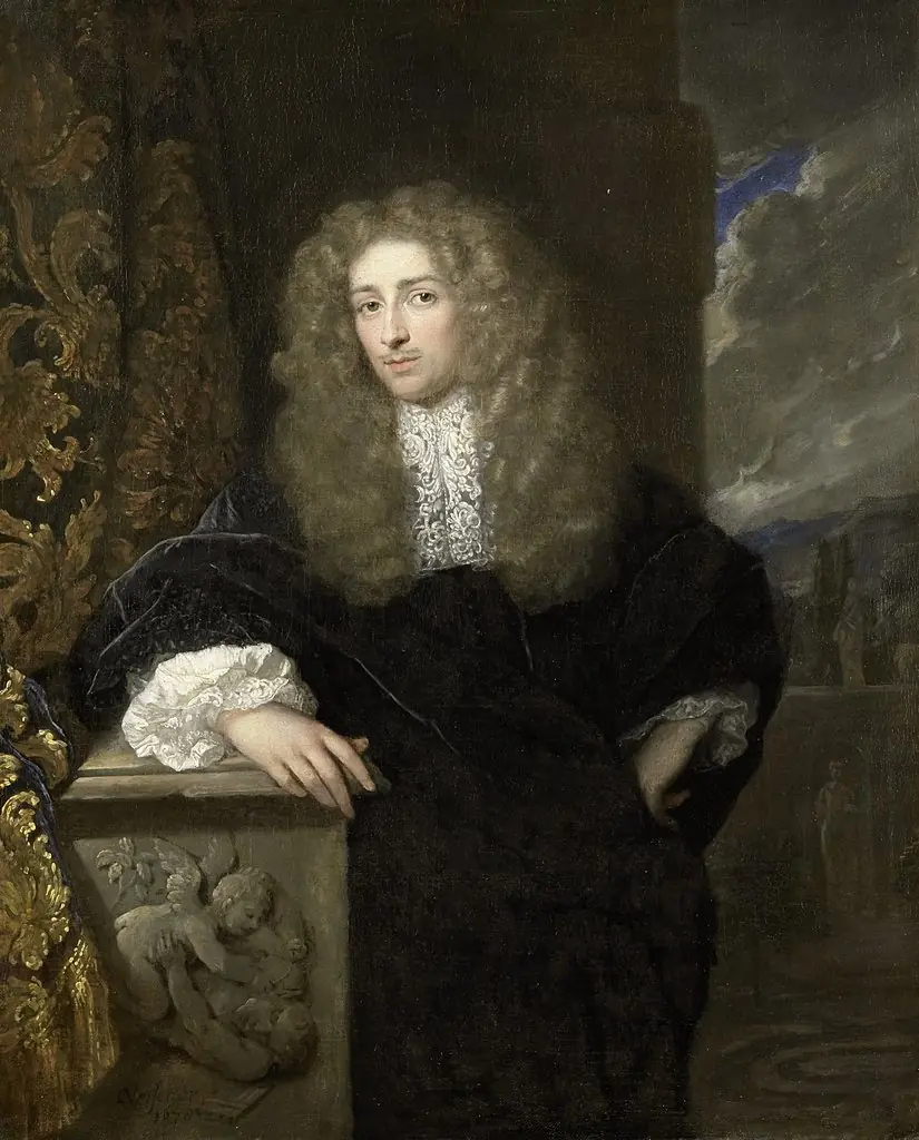 Portrait of a man, possibly a member of the van Citters family, by Caspar Netscher