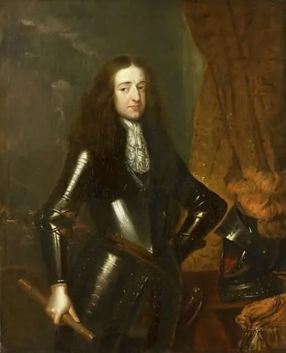Portrait of Willem III (1650-1702), Prince of Orange and since 1689, King of England, by Caspar Netscher