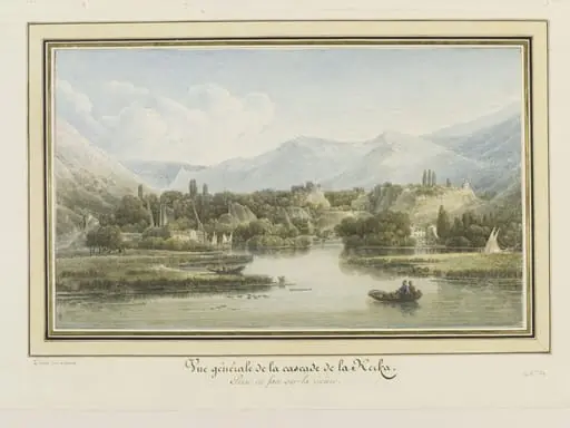 Voyage Pittoresque et Historique de l'Istrie et de la Dalmatie, by Cassas