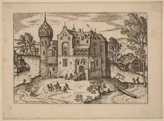 Castle by a River