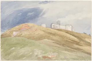 Castle on a Hill, by James Bulwer