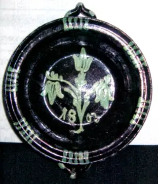 Castron cu două toarte, 1803