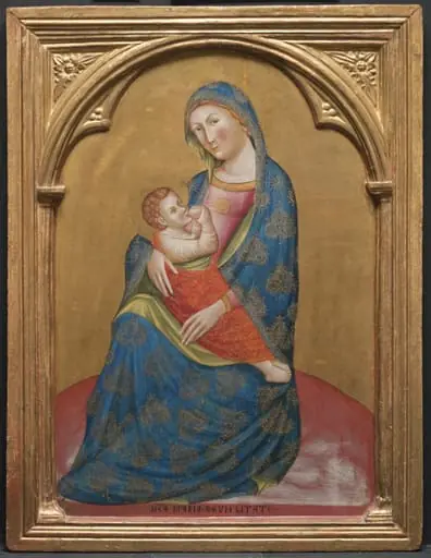 Madonna of Humility, by Catarino Veneziano