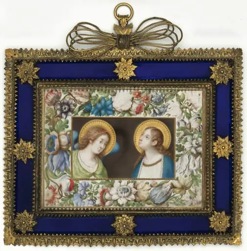 The Annunciation, by Caterina Angela Pierozzi