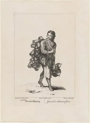 Bierwirthsjung (Beer Hall Boy), by Catherine Brandinn