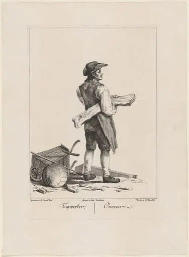 Tagwerker (Day Laborer), by Catherine Brandinn
