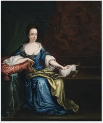 Mrs Samuel Lovell, by Catherine de Ryck