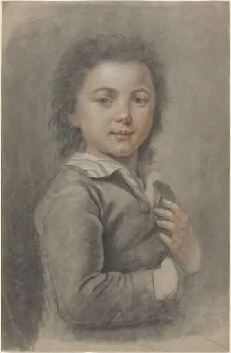 Portrait of a Young Boy, by Catherine Lusurier