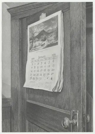 Untitled, by Catherine Murphy, 1979