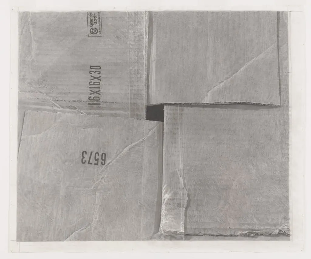 Untitled, by Catherine Murphy, graphite, 2003