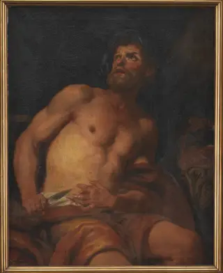 Cato the Younger's Death