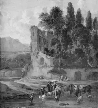 Cattle by a Ford