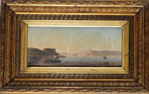 Απεικόνιση θαλάσσιου τοπίου, by Cauvin E.