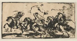 Cavalry Battle