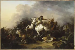 Cavalry Engagement