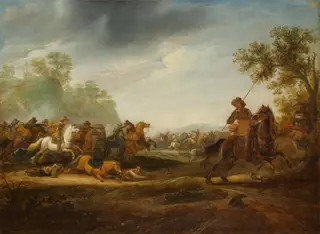 Cavalry Skirmish