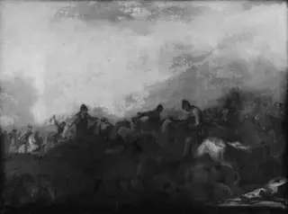 Cavalry Skirmish