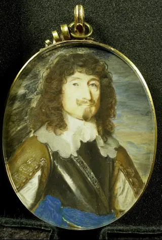 George Gordon (died 1649), 2nd marquess of Huntley, by Samuel Cooper, unspecified, 1650