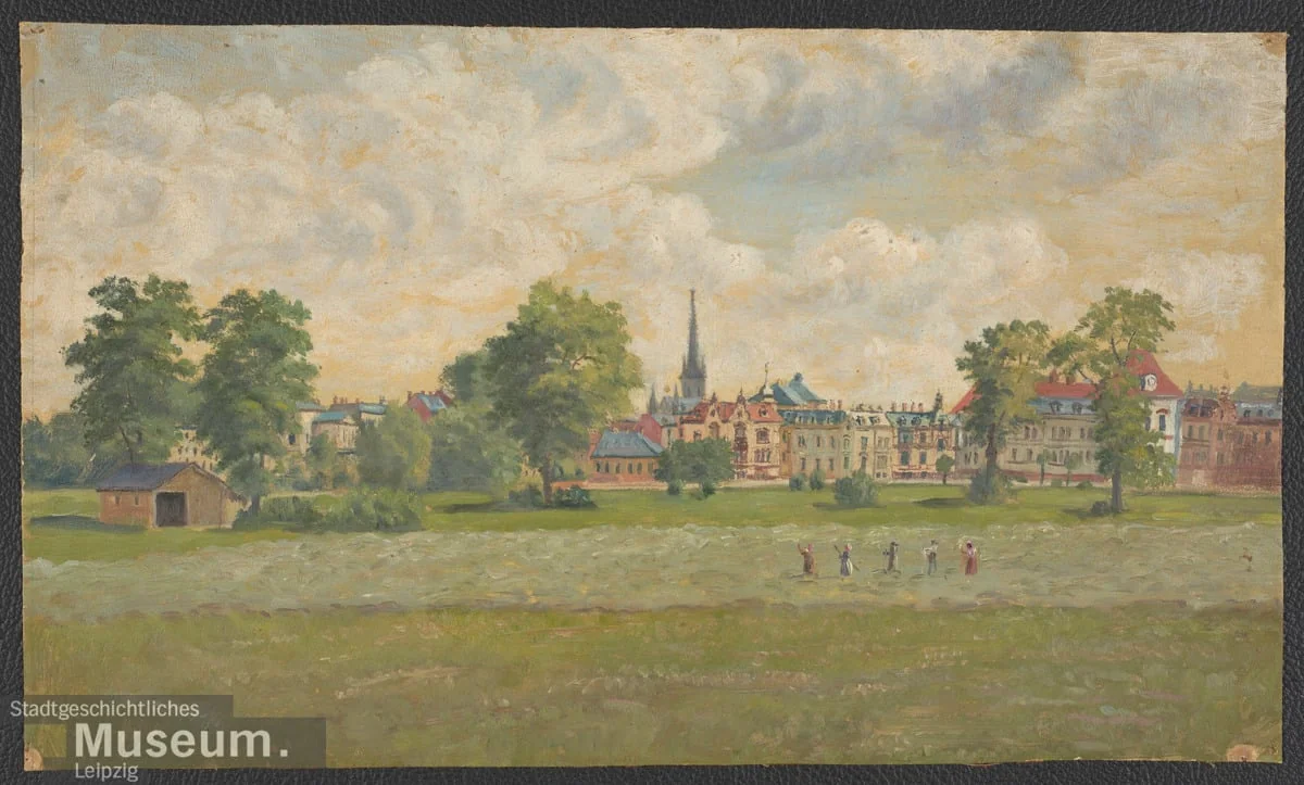 Painting, detail