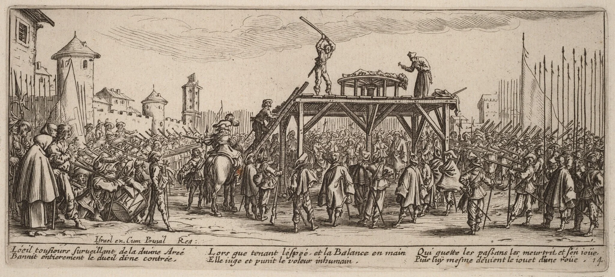 The Wheel, detail