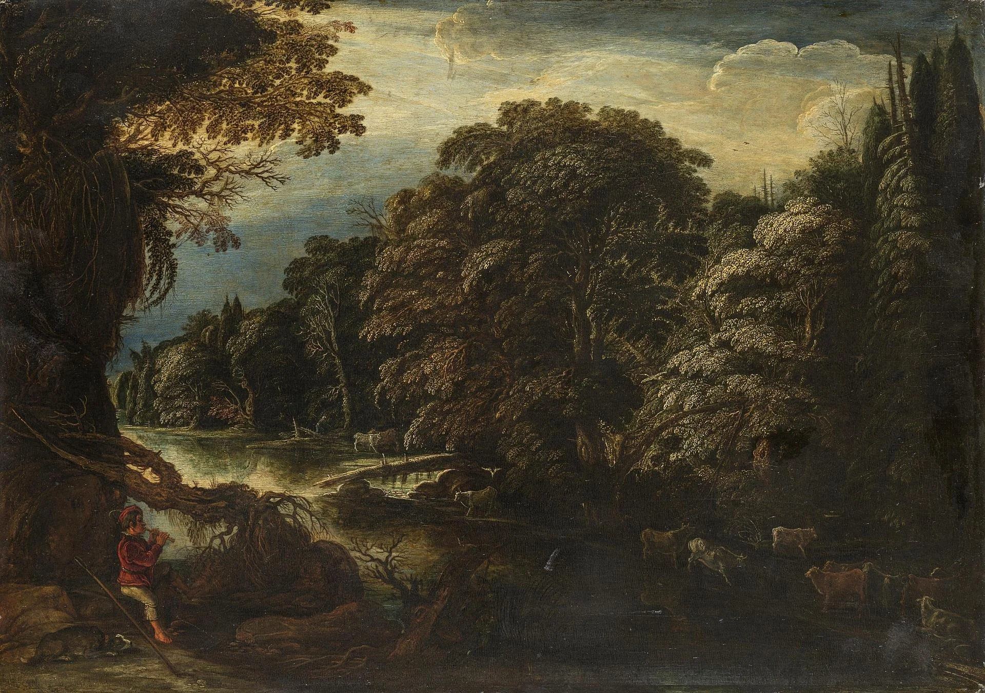 Forest, detail